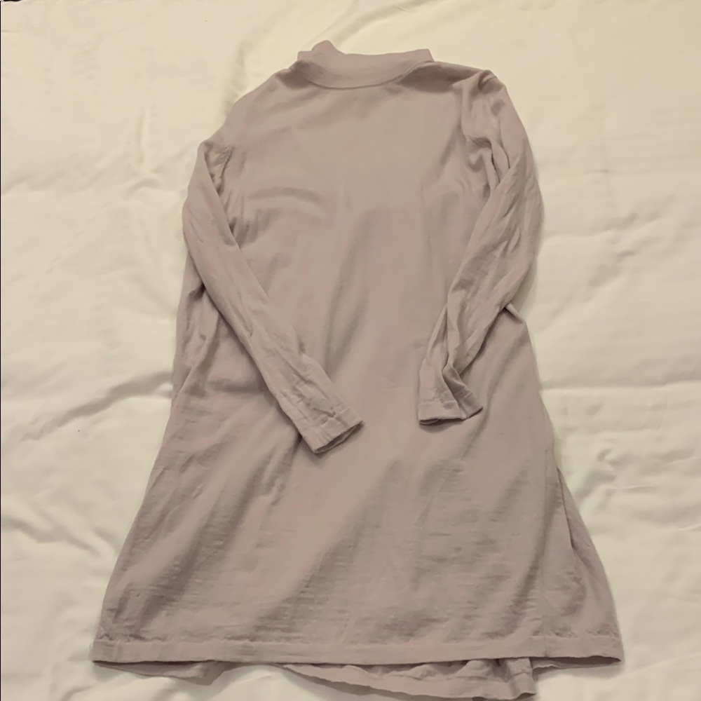 COS Elegant Lavender Dress with Back Bow